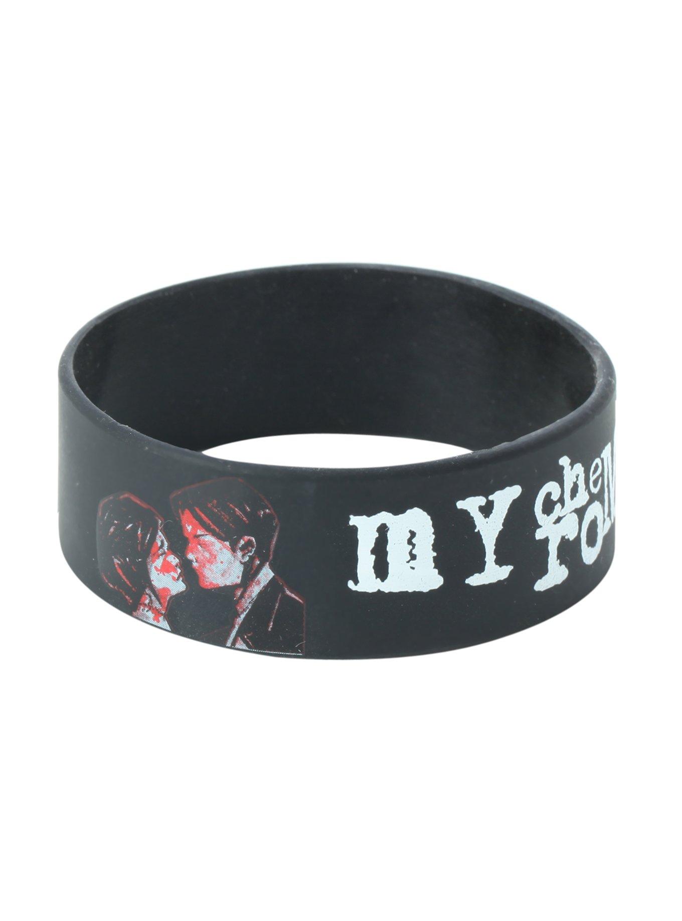 My Chemical Romance Three Cheers Rubber Bracelet | Hot Topic