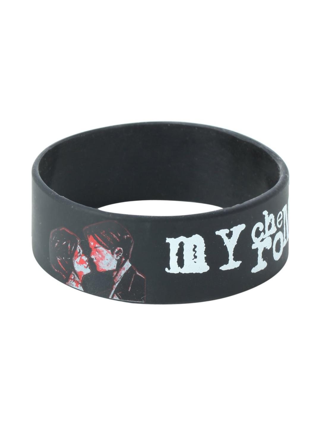 My Chemical Romance Three Cheers Rubber Bracelet, , hi-res