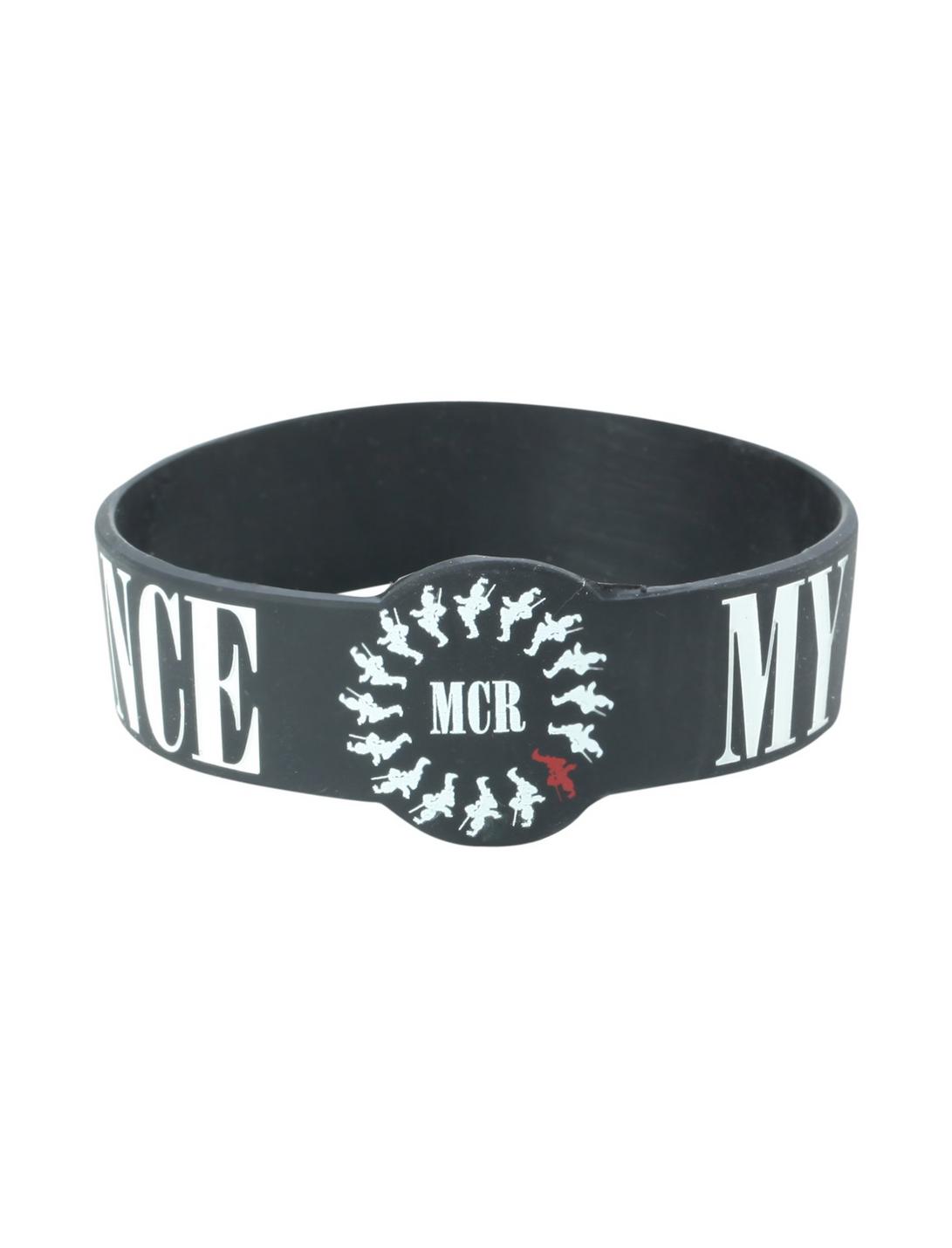My Chemical Romance Black Parade Die-Cut Rubber Bracelet, , hi-res
