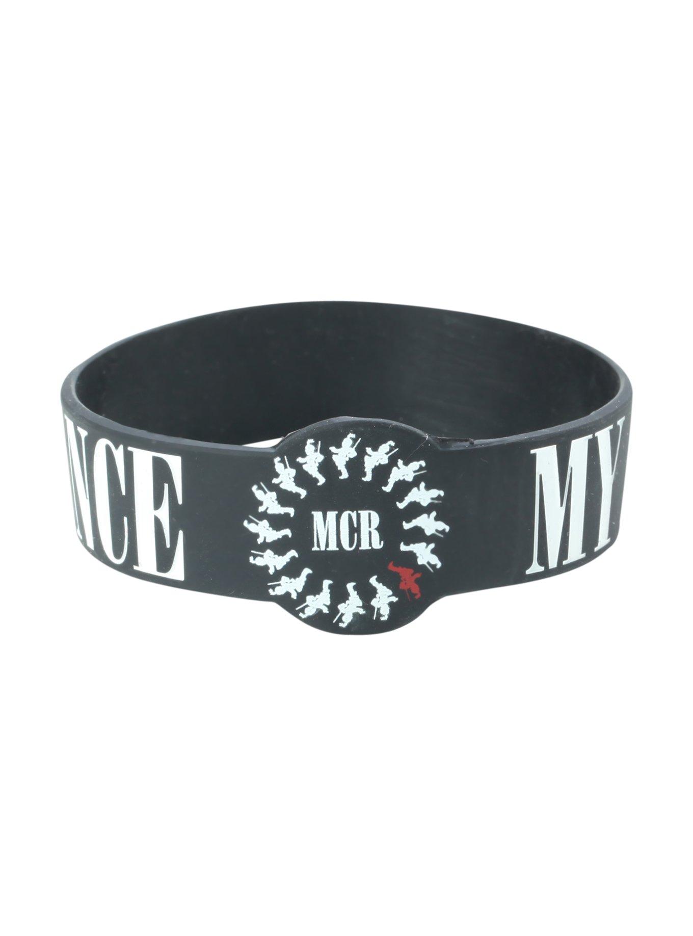 Hot topic sale rubber bracelets