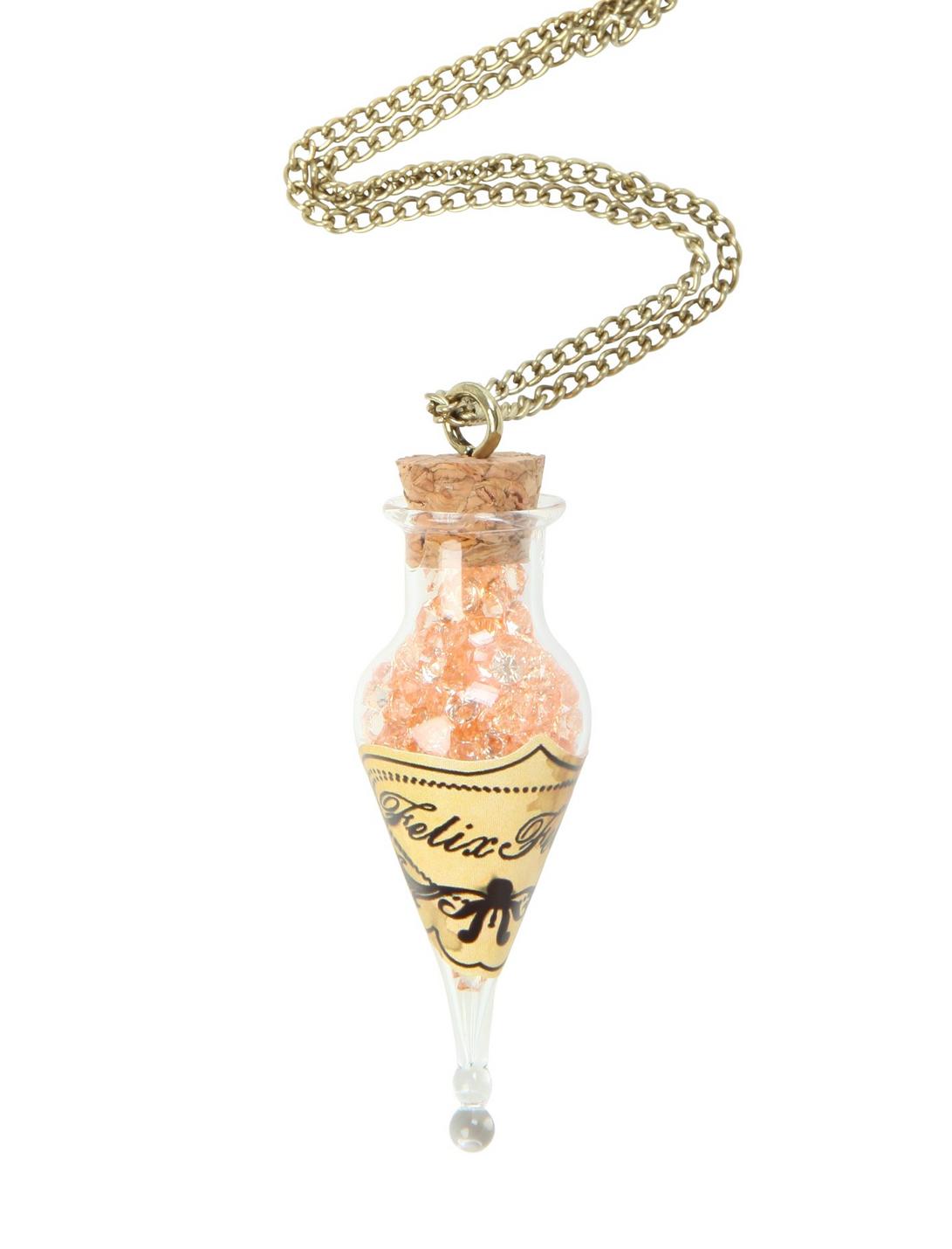 Harry Potter Felix Felicis Bottle Necklace, , hi-res