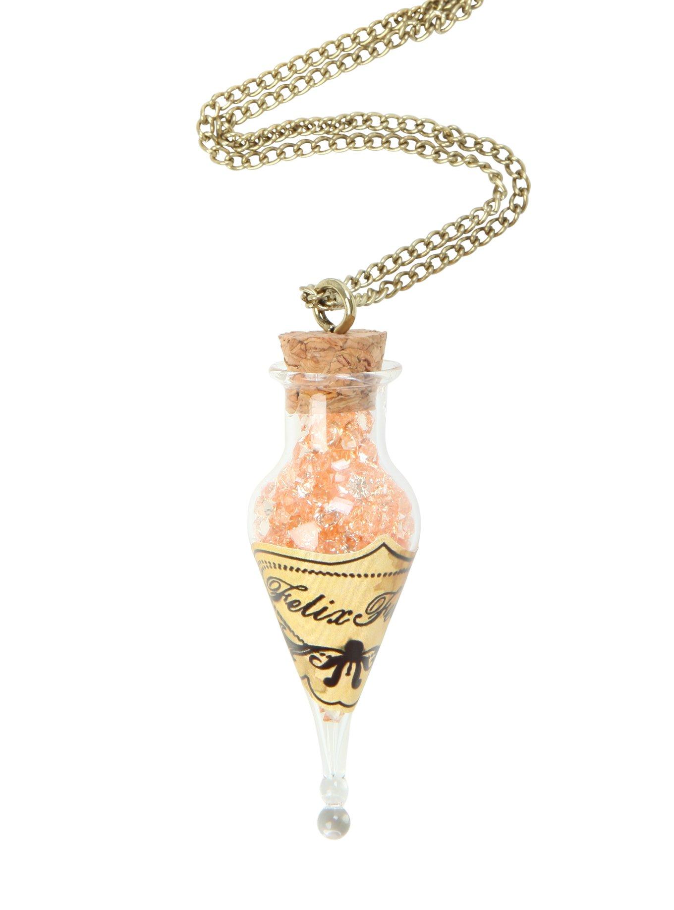 Harry Potter Felix Felicis Bottle Necklace, , hi-res