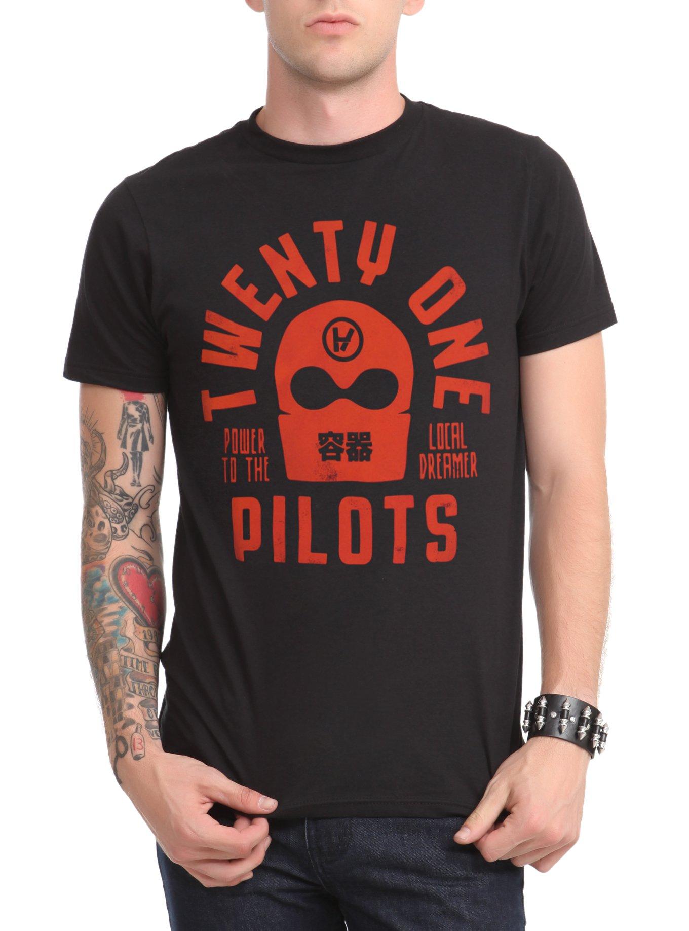 Twenty One Pilots Power To The Local Dreamer T-Shirt, , hi-res