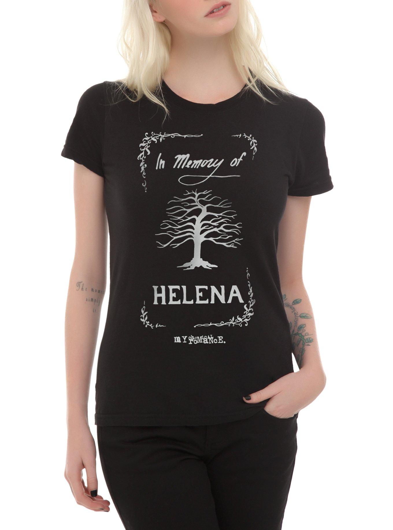 My Chemical Romance Helena Girls T-Shirt, BLACK, hi-res