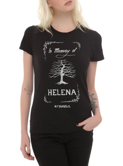 My Chemical Romance Tシャツ Helena My Chemical Romance Helena Girls T-Shirt | Hot Topic