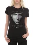 Teen Wolf Trust The Instinct Girls T-Shirt, BLACK, hi-res