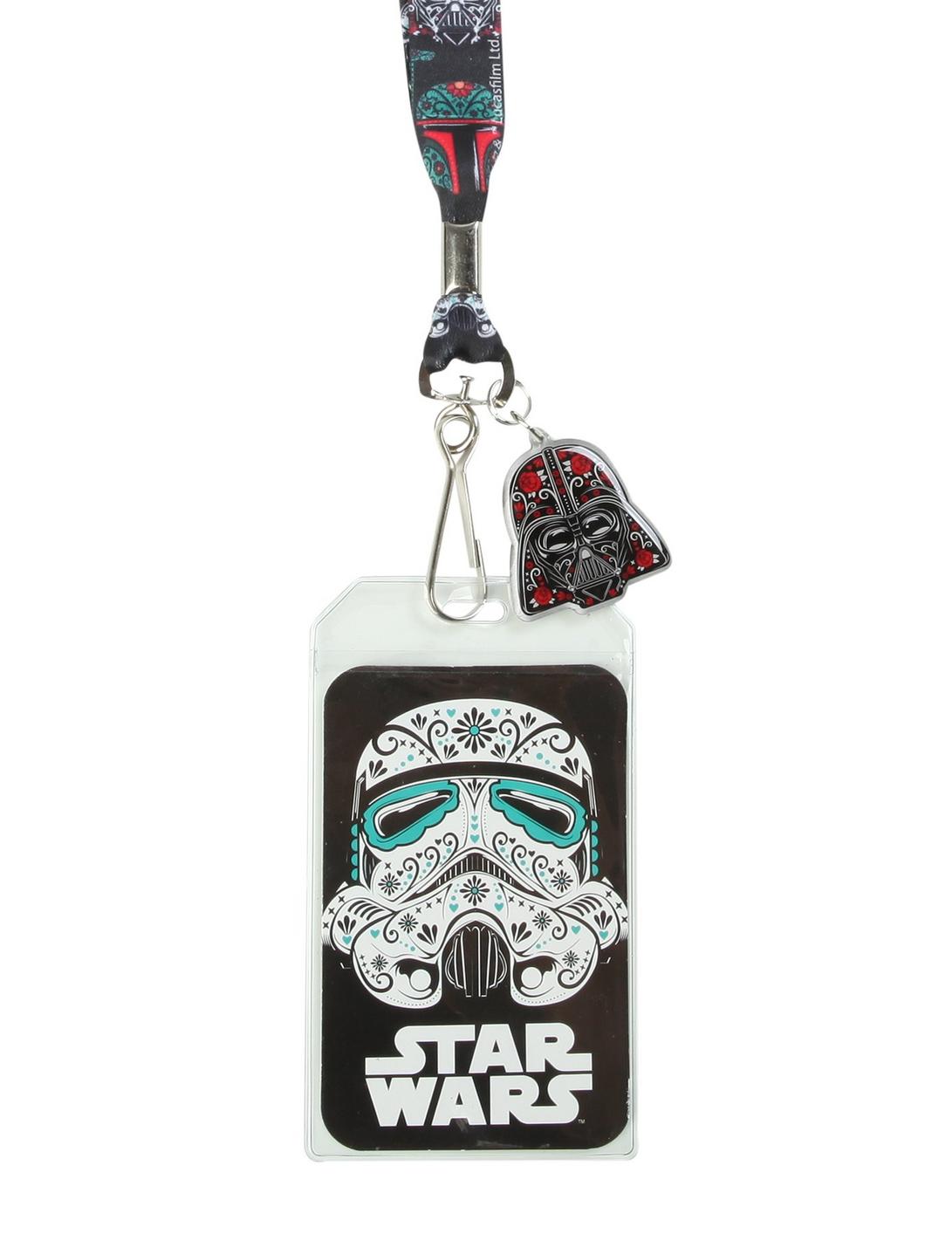 Star Wars Day Of The Dead Lanyard, , hi-res