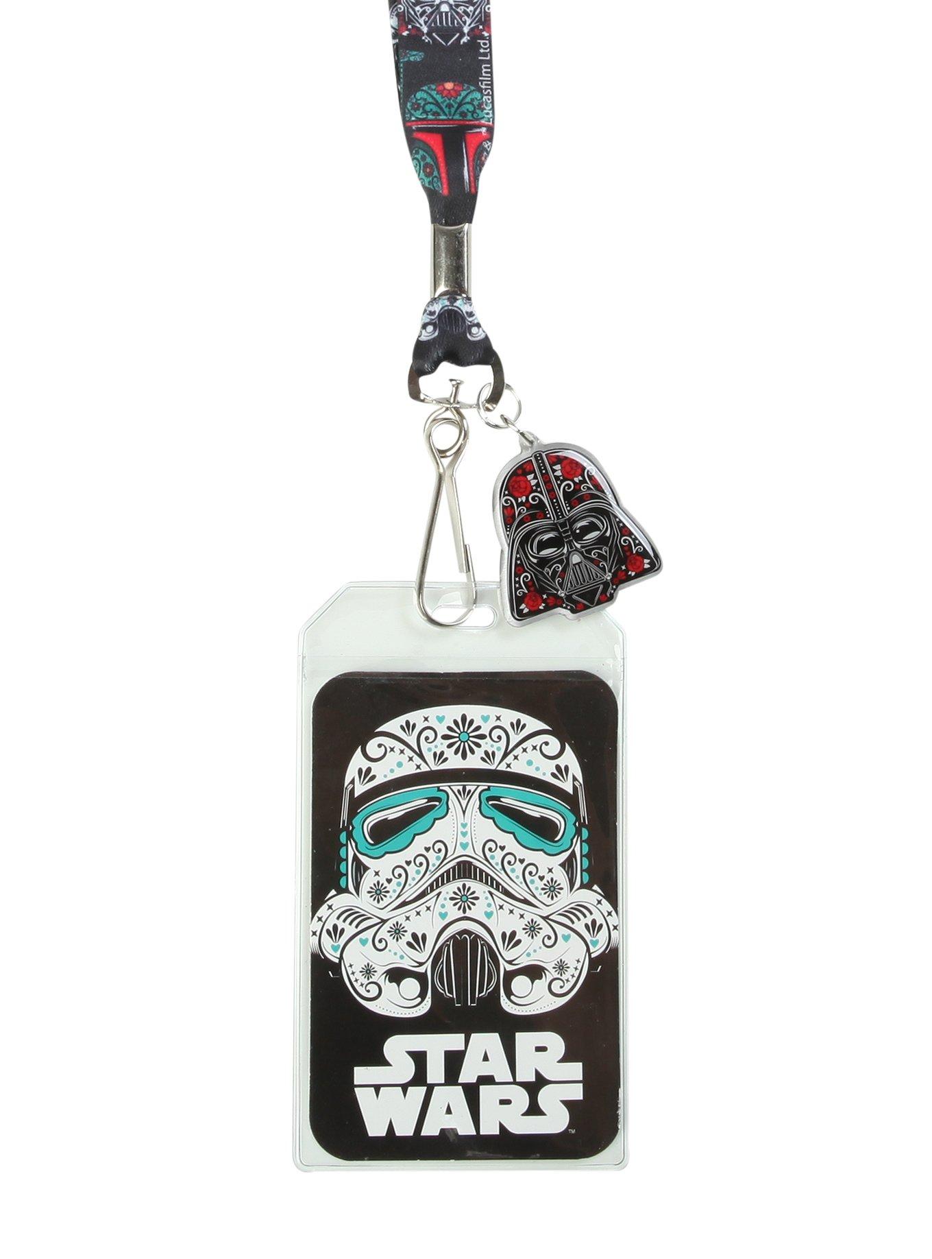 Star Wars Day Of The Dead Lanyard, , hi-res