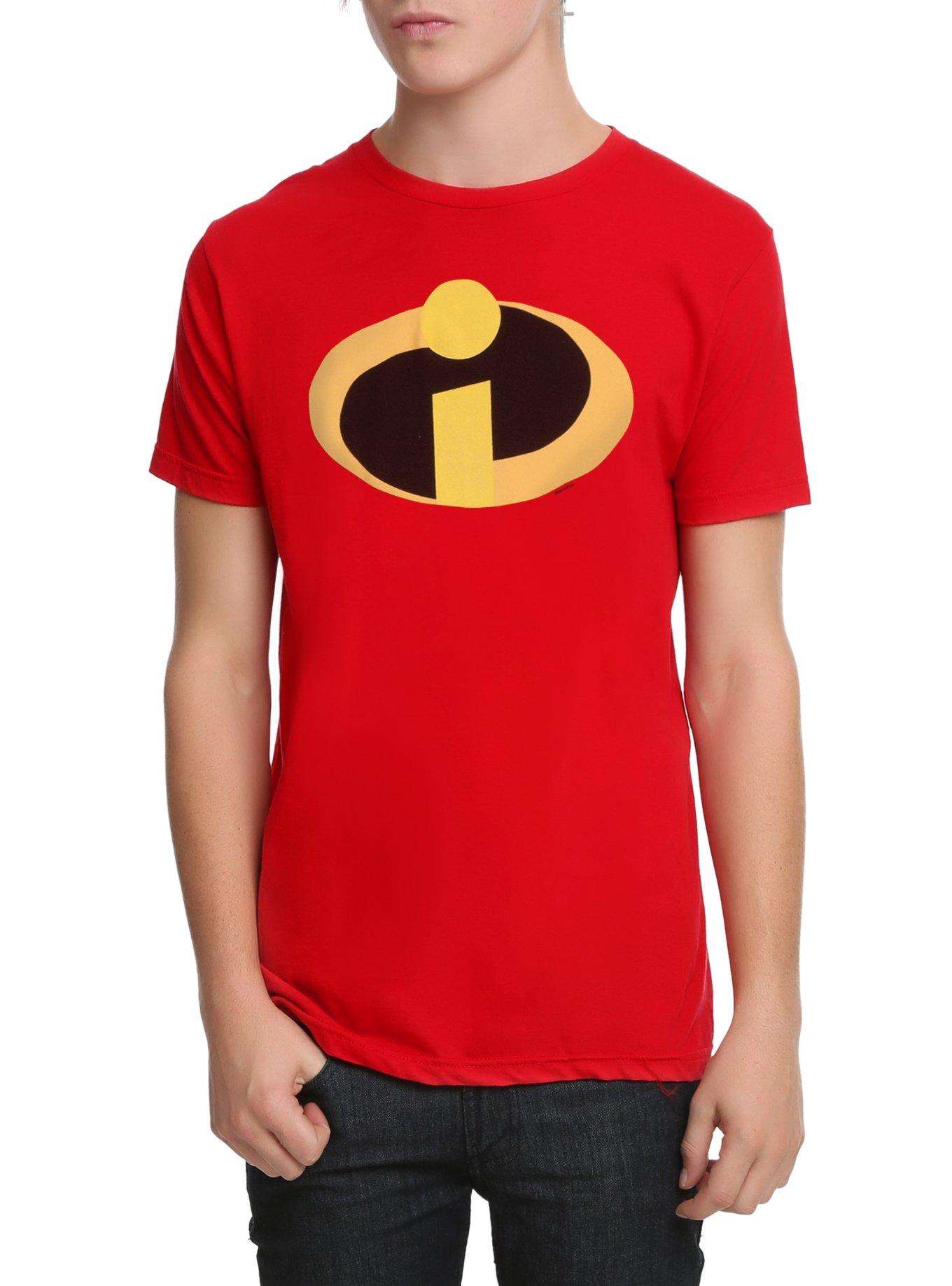 Disney The Incredibles Costume T-Shirt, BLACK, hi-res