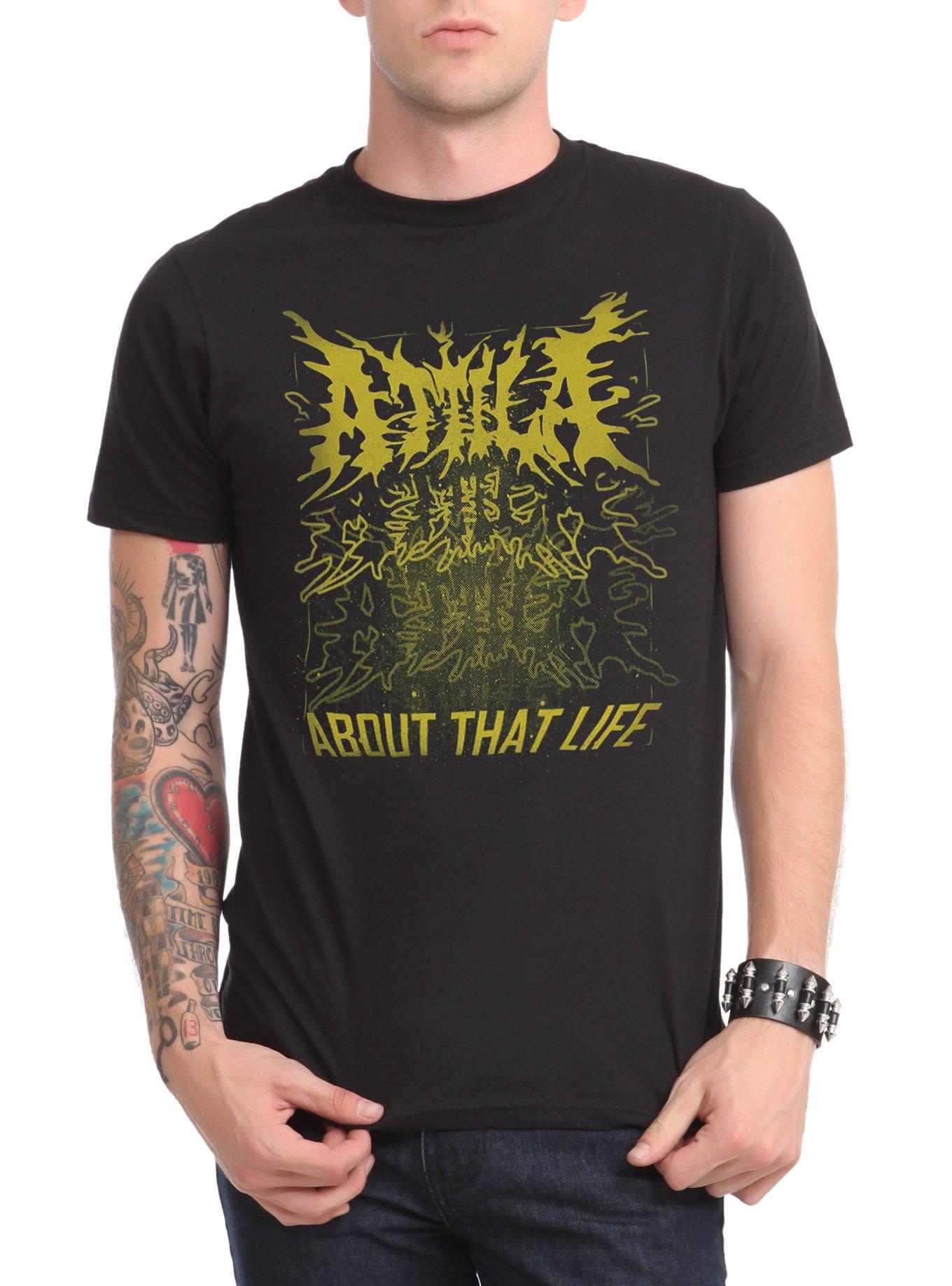 Attila hot sale band merch