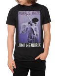 Jimi Hendrix Purple Haze T-Shirt, BLACK, hi-res