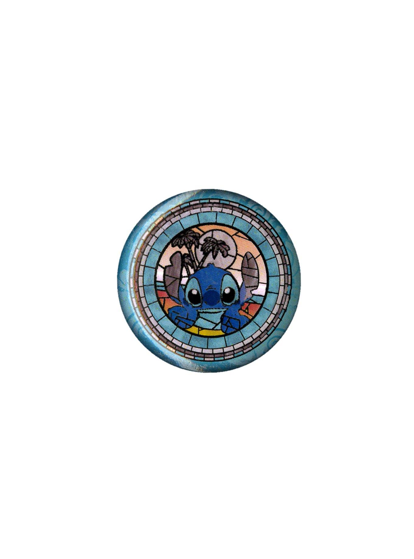 Disney Lilo & Stitch Stained Glass Pin, , hi-res