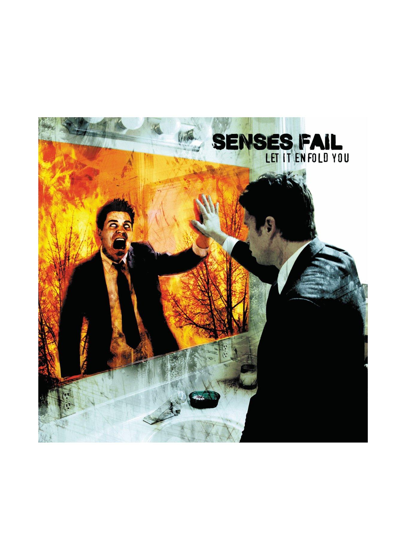 Sense Fail - Let It Enfold You Vinyl LP Hot Topic Exclusive, , hi-res
