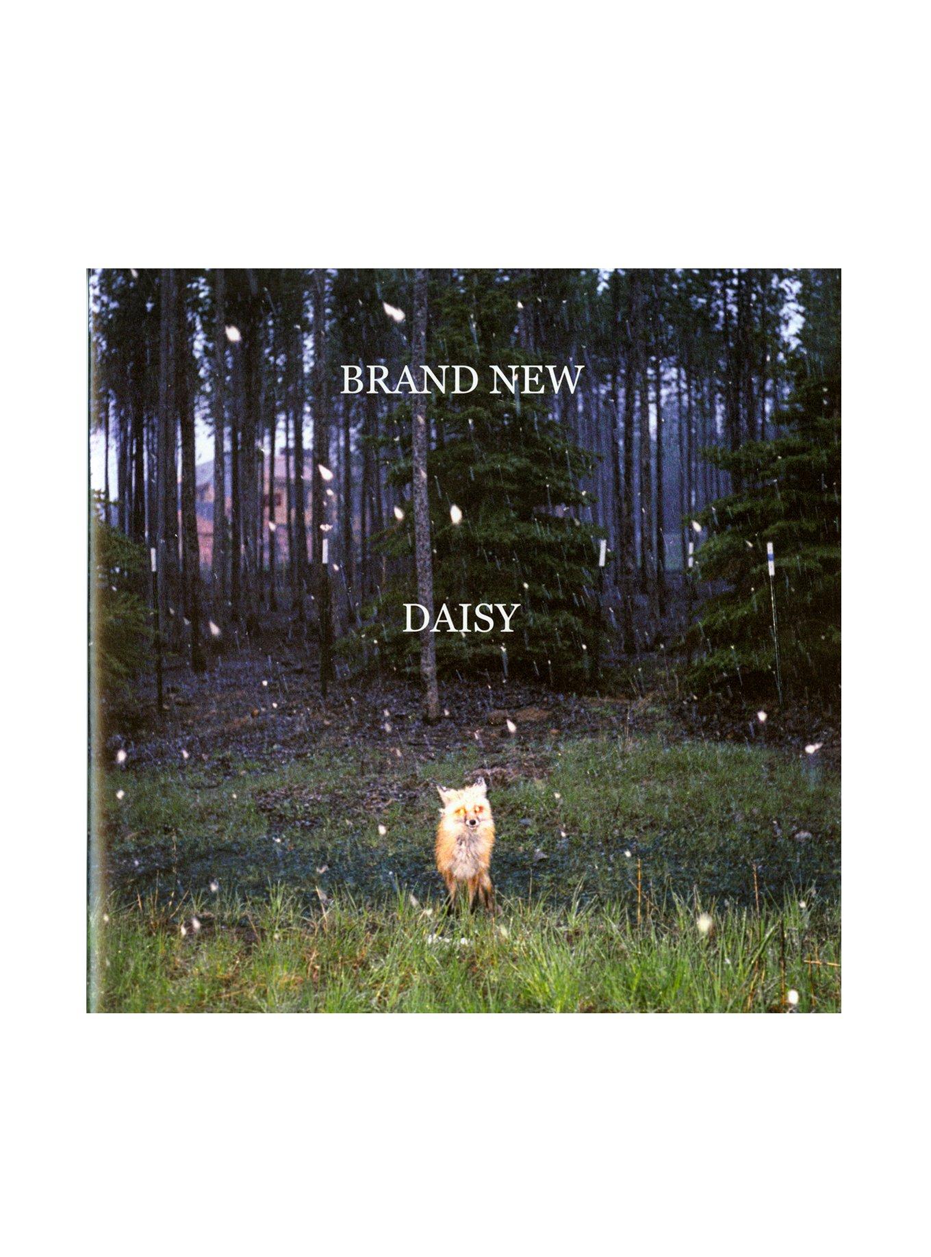 BRAND NEW DAISY BLACK LP VINYL HOT TOPIC EXCLUSIVE GEFFEM RECORDS