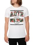 A Day To Remember Floral T-Shirt, WHITE, hi-res