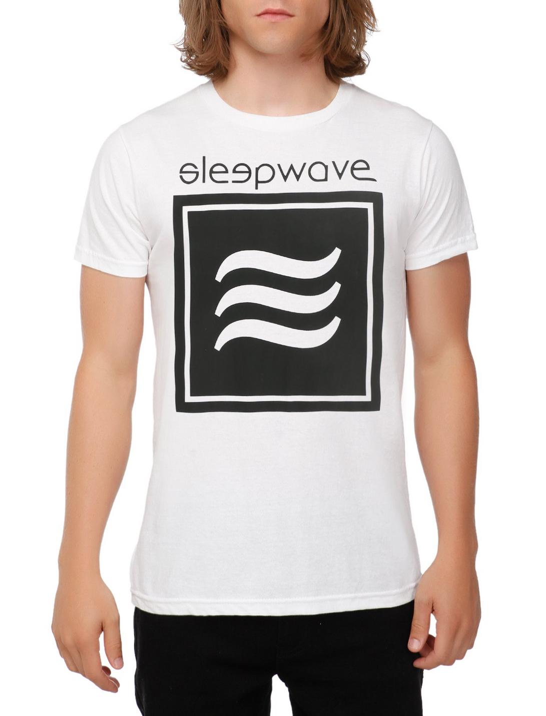 Sleepwave Wave T-Shirt, BLACK, hi-res