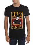 Rage Against The Machine Evil Empire T-Shirt, BLACK, hi-res