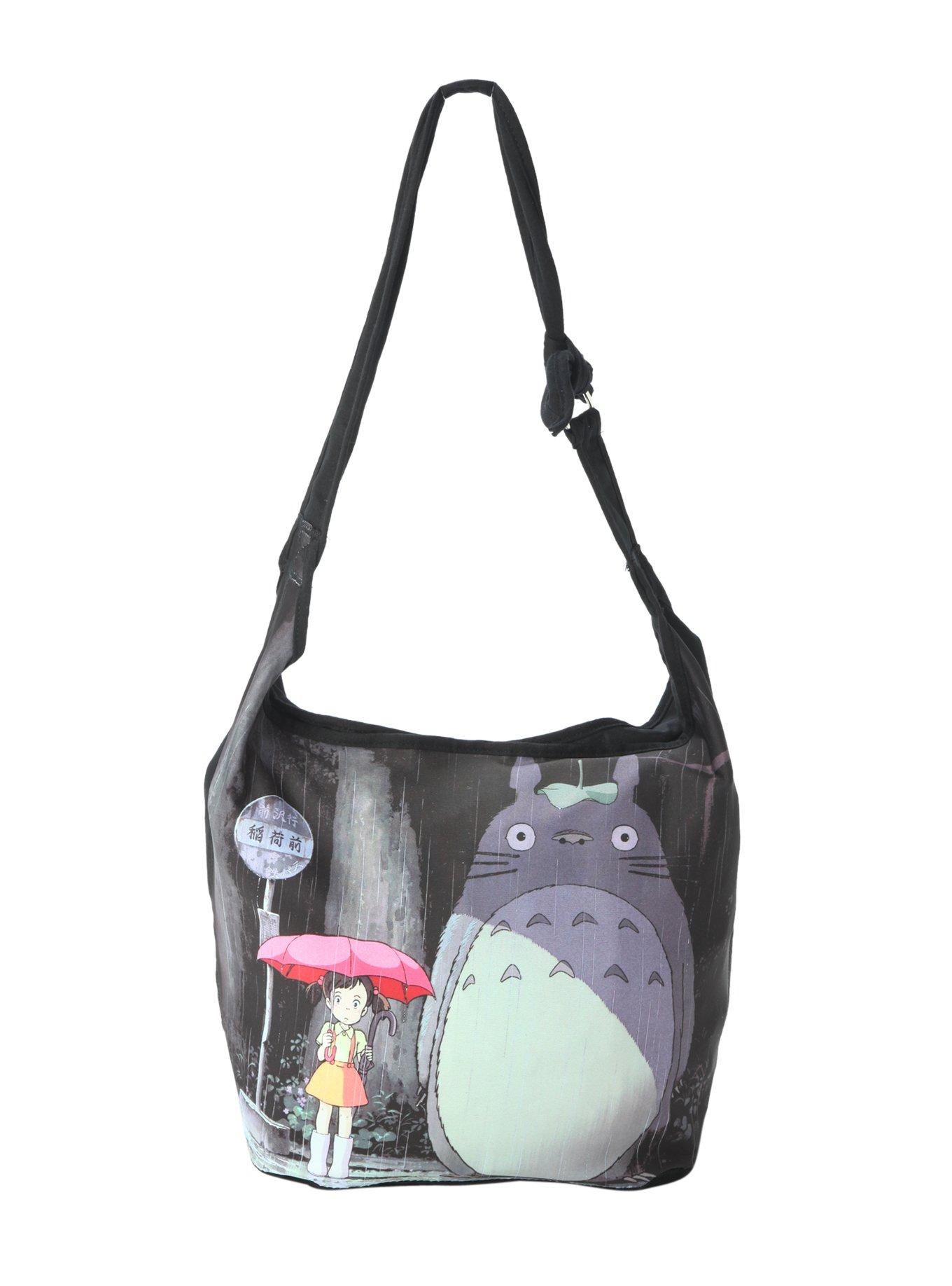 Studio Ghibli My Neighbor Totoro Rainy Bus Stop Hobo Bag, , hi-res