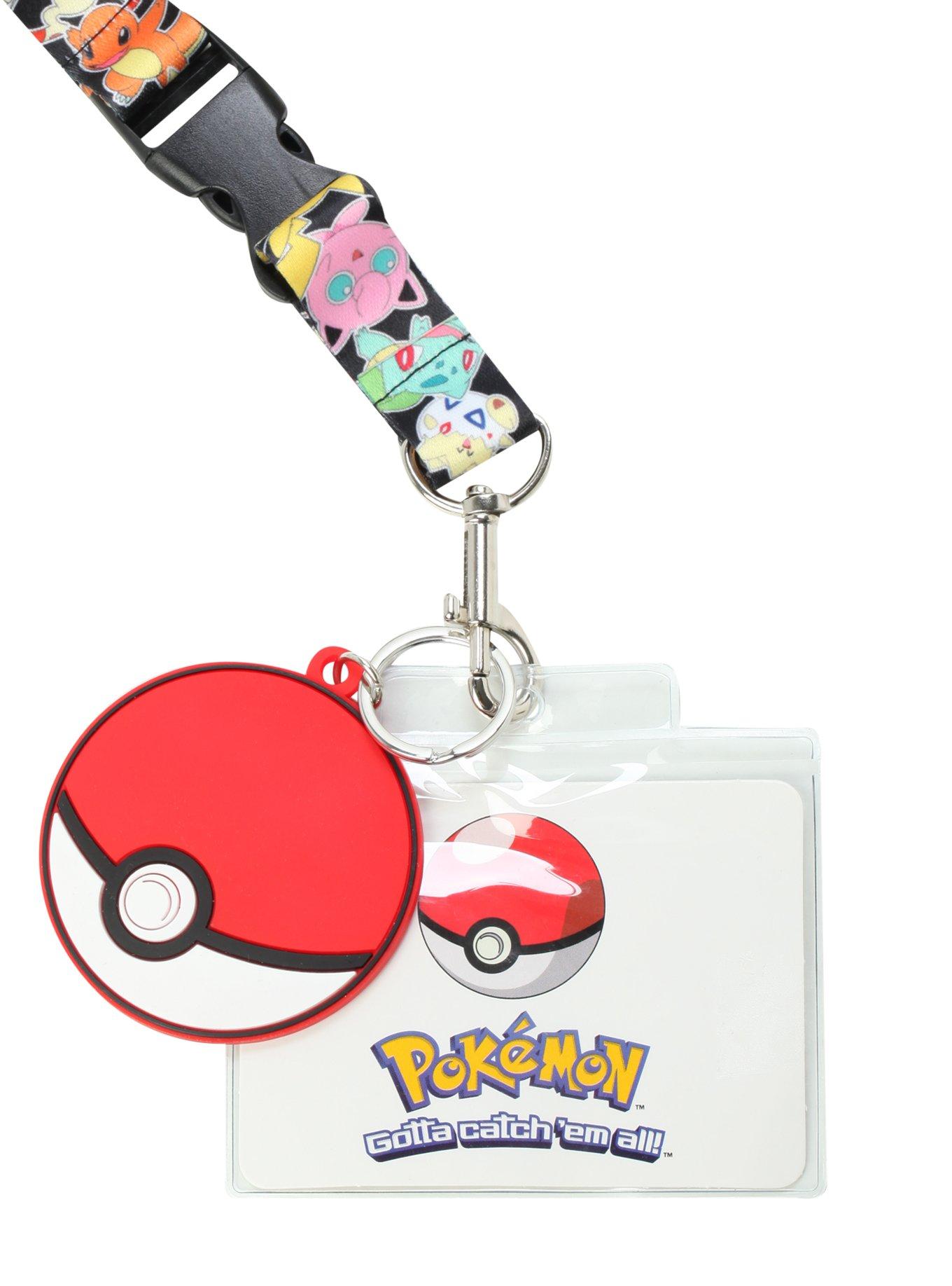 Pokemon Character Lanyard, , hi-res