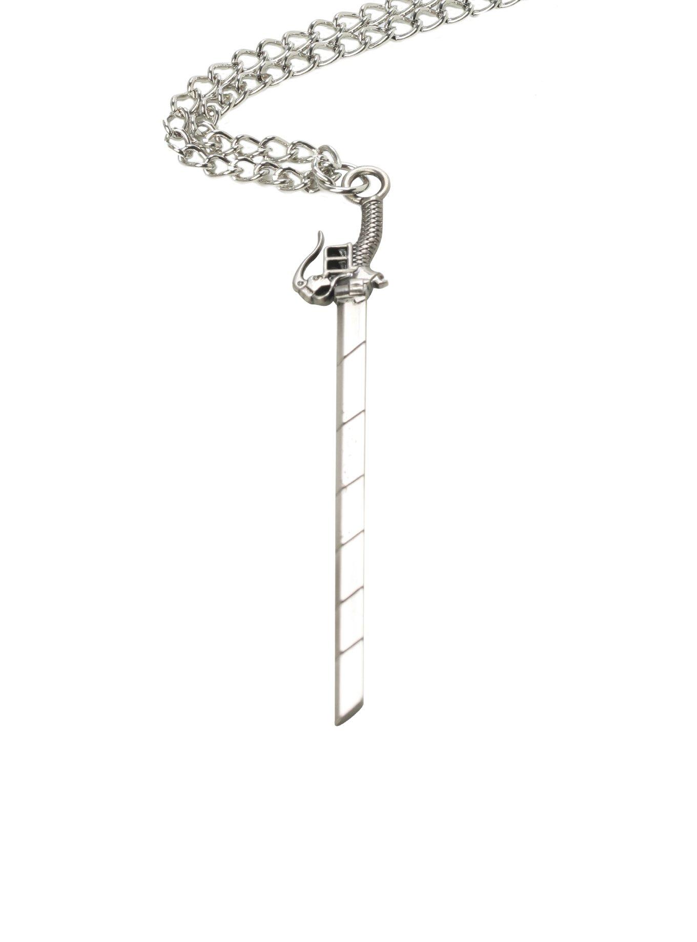 Attack On Titan Vertical Maneuvering Equipment Necklace, , hi-res