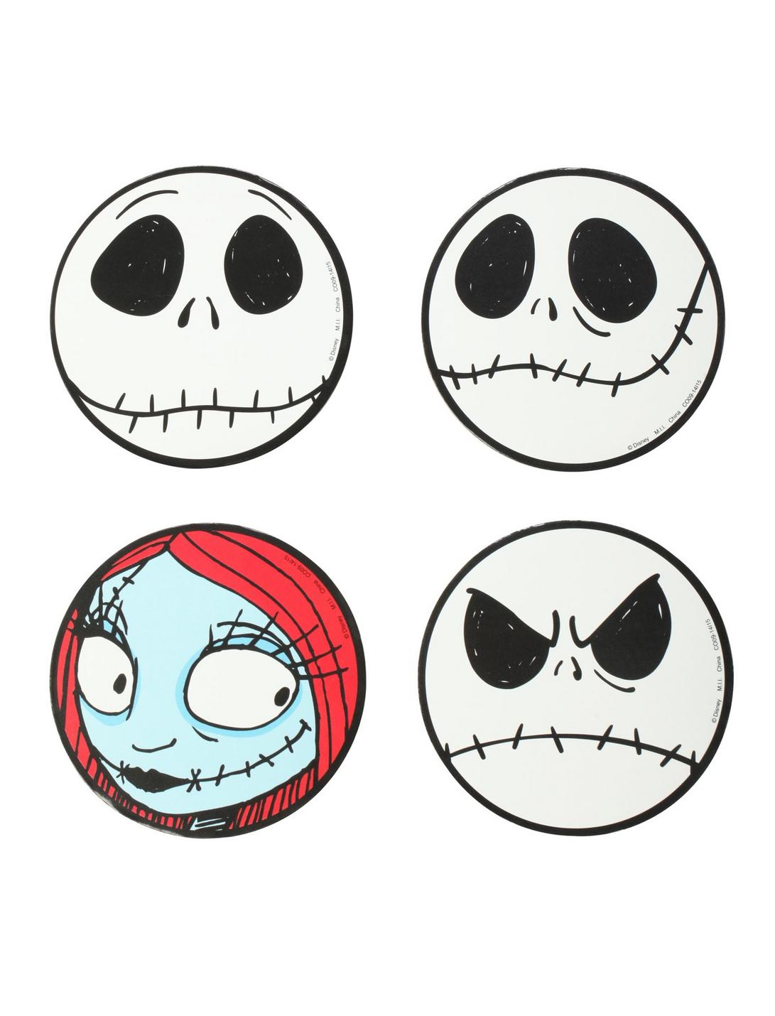 The Nightmare Before Christmas Coaster 4 Pack, , hi-res