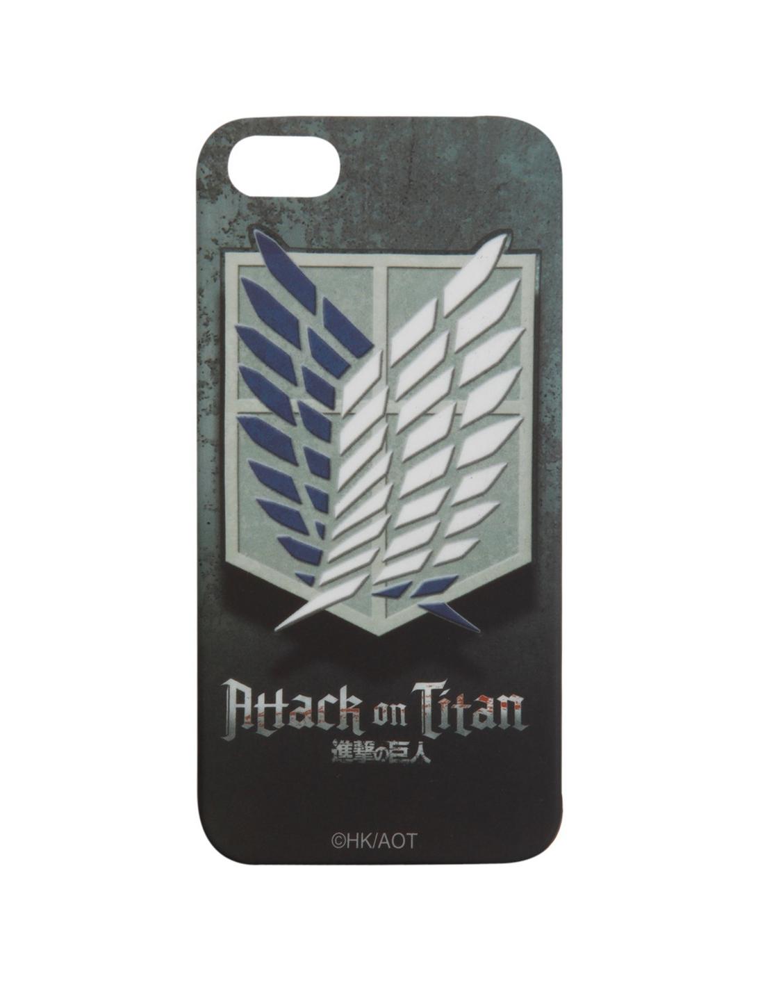 Attack On Titan Scout iPhone 5 Case, , hi-res