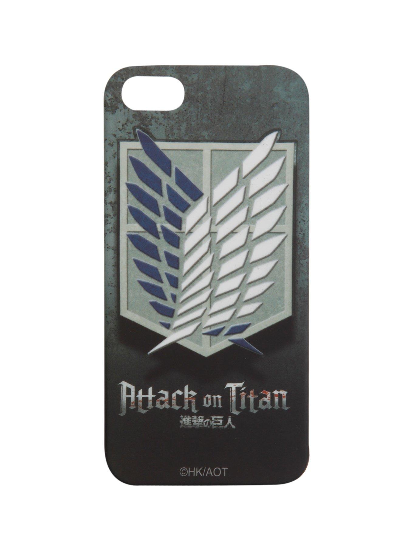 Attack On Titan Scout iPhone 5 Case, , hi-res