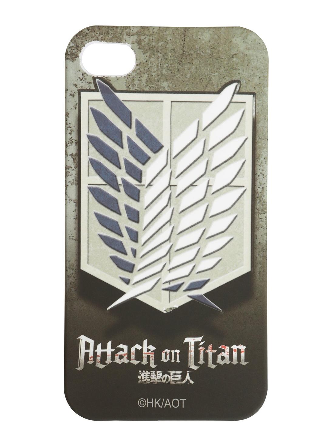 Attack On Titan Scout Regiment iPhone 4 Case, , hi-res