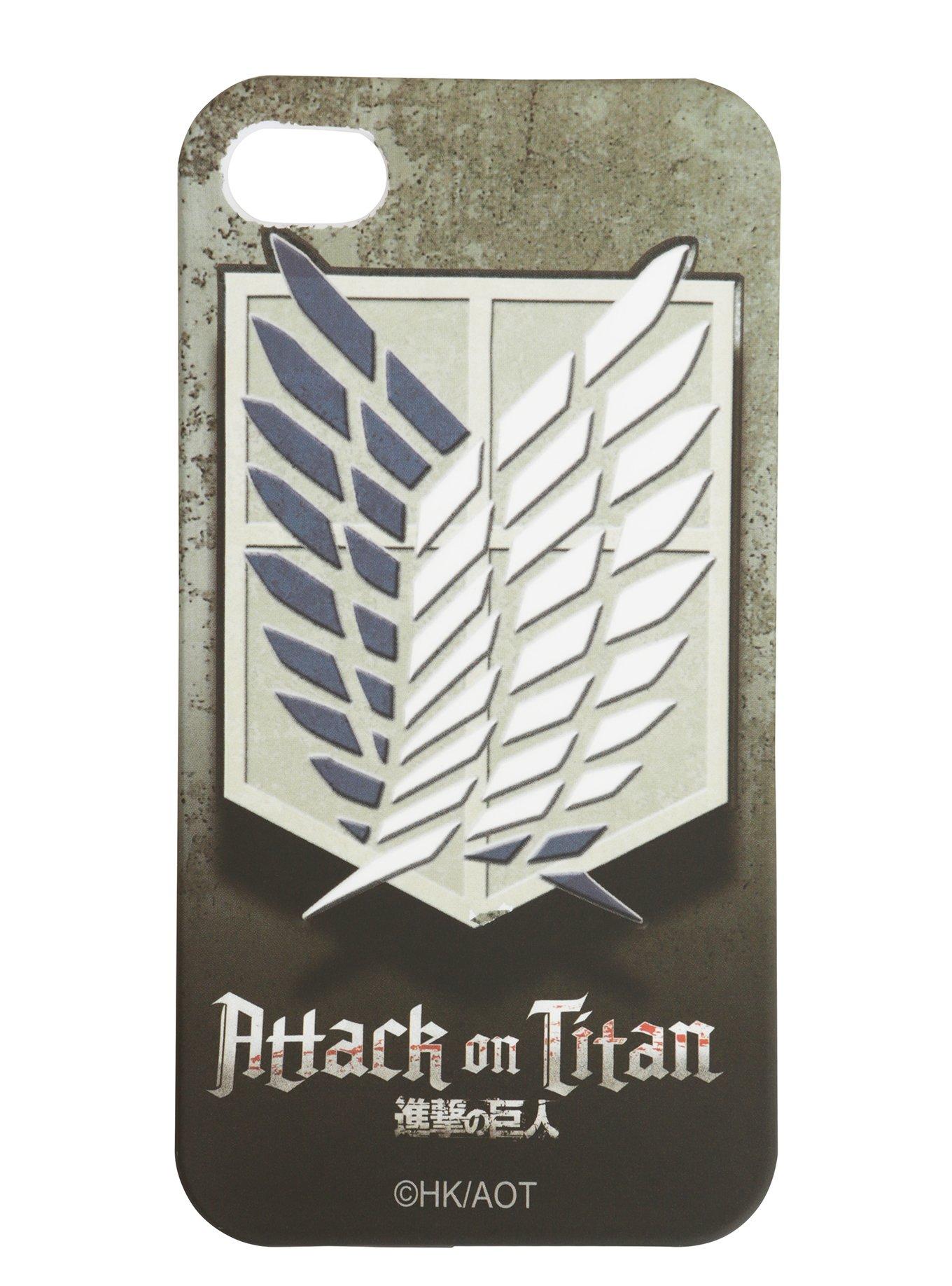 Attack On Titan Scout Regiment iPhone 4 Case, , hi-res