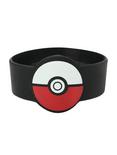 Pokemon Poke Ball Die-Cut Rubber Bracelet, , hi-res