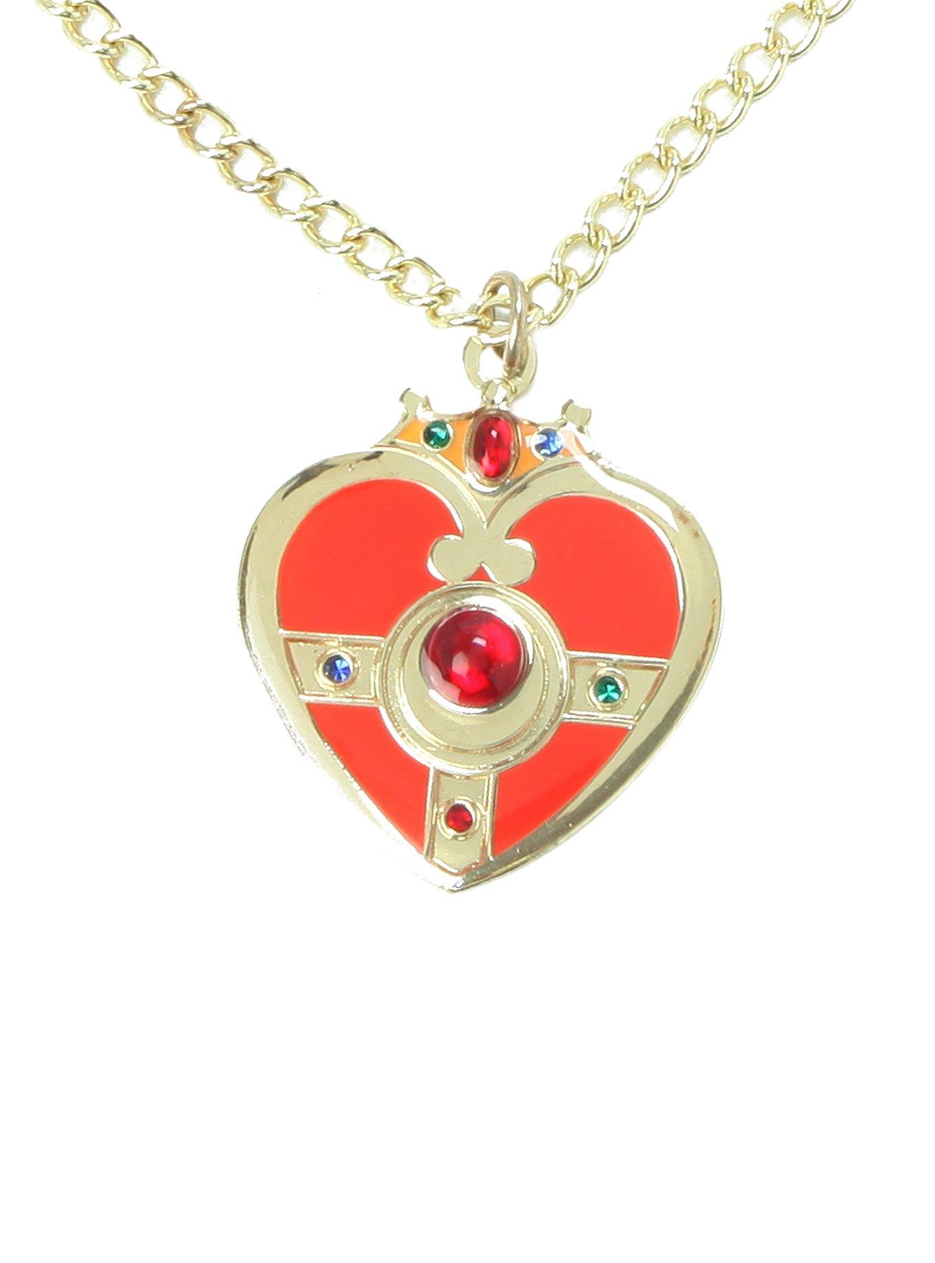 Sailor Moon Cosmic Heart Necklace, , hi-res