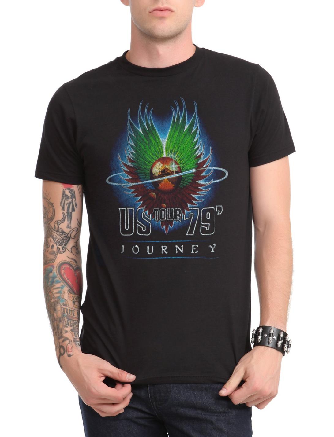 Journey US Tour '79 T-Shirt, BLACK, hi-res