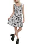 The Nightmare Before Christmas Character Collage Dress, BLACK, hi-res