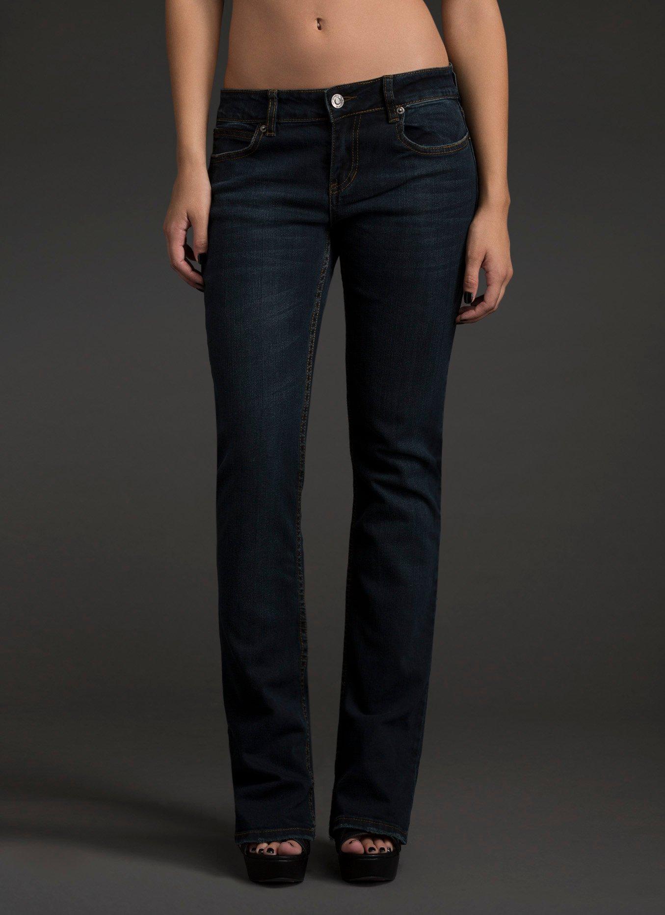 Lip Service Boot Cut Jeans, DARK BLUE, hi-res