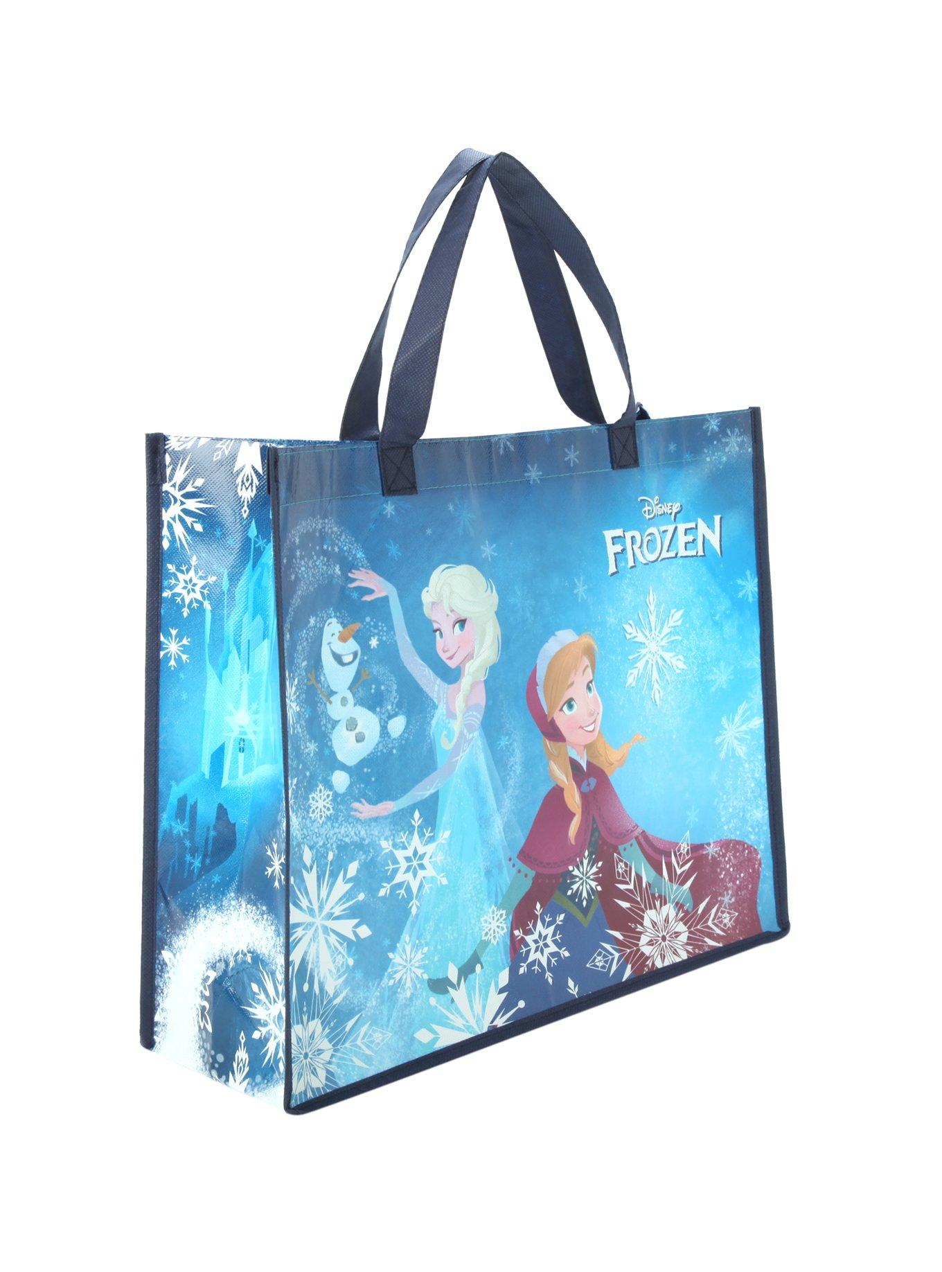 Disney Frozen Snowy Reusable Tote, , hi-res