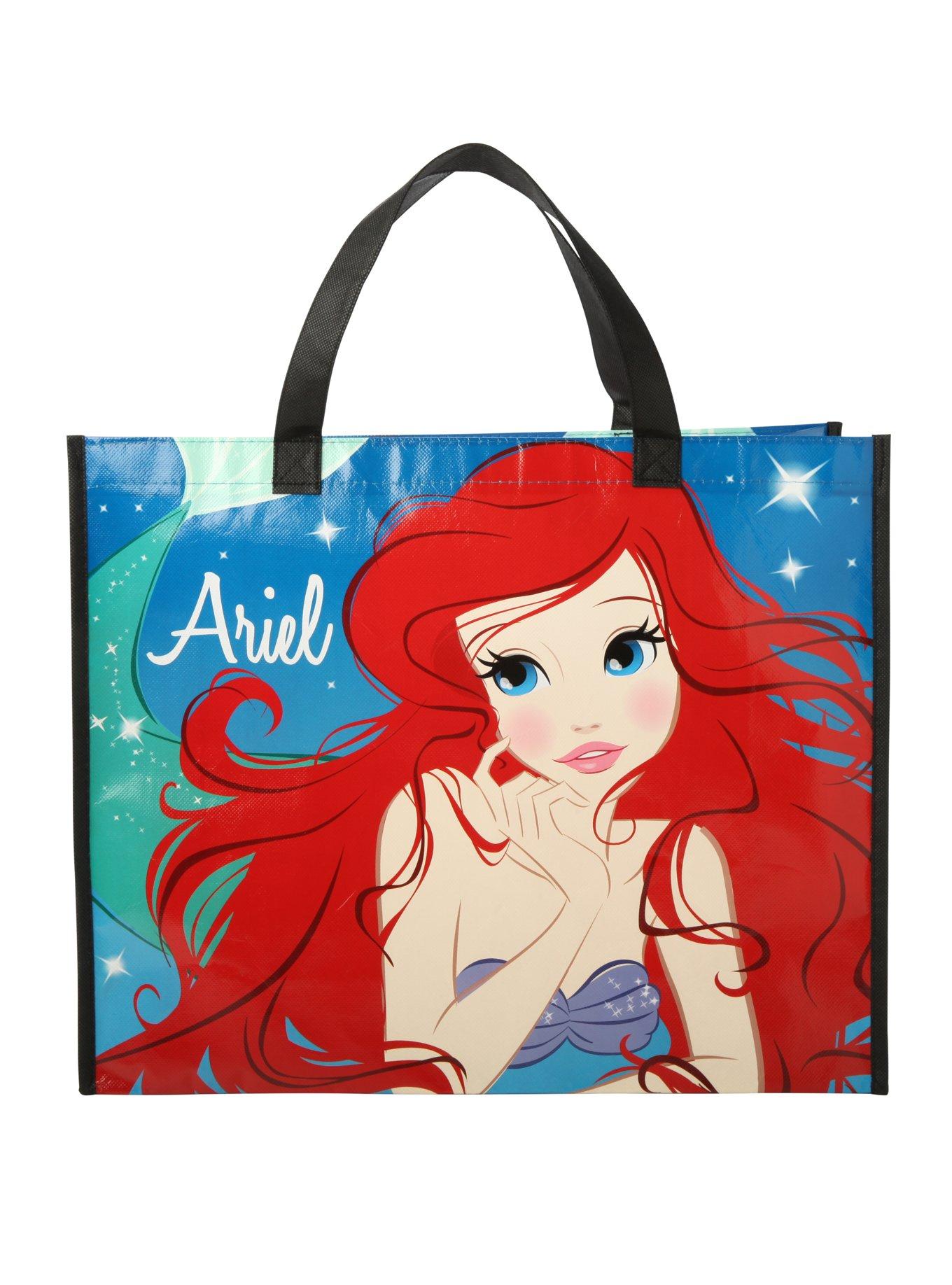 Disney The Little Mermaid Ariel Large Reusable Tote, , hi-res