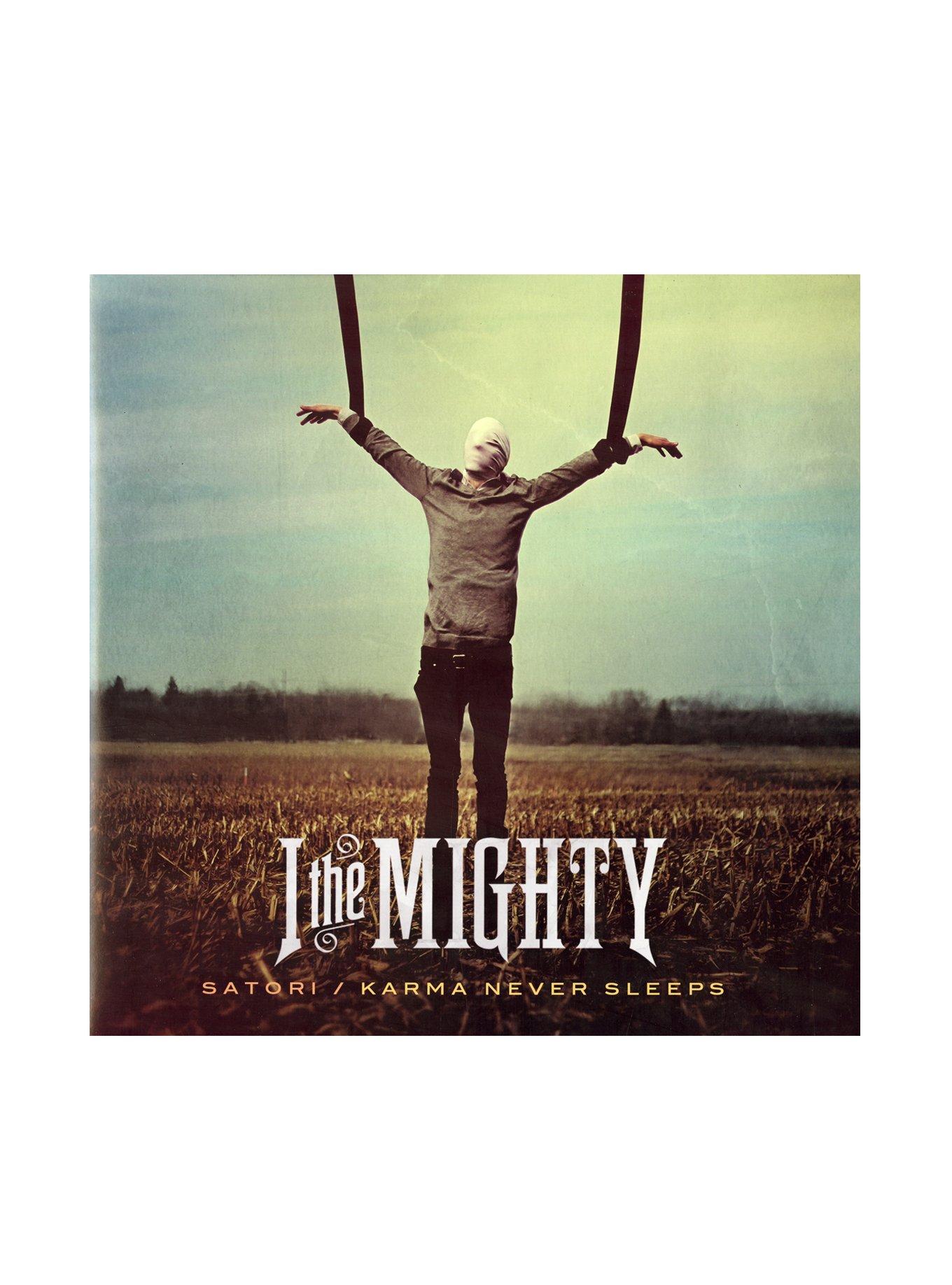 I The Mighty - Satori / Karma Never Sleeps Vinyl LP Hot Topic Exclusive |  Hot Topic