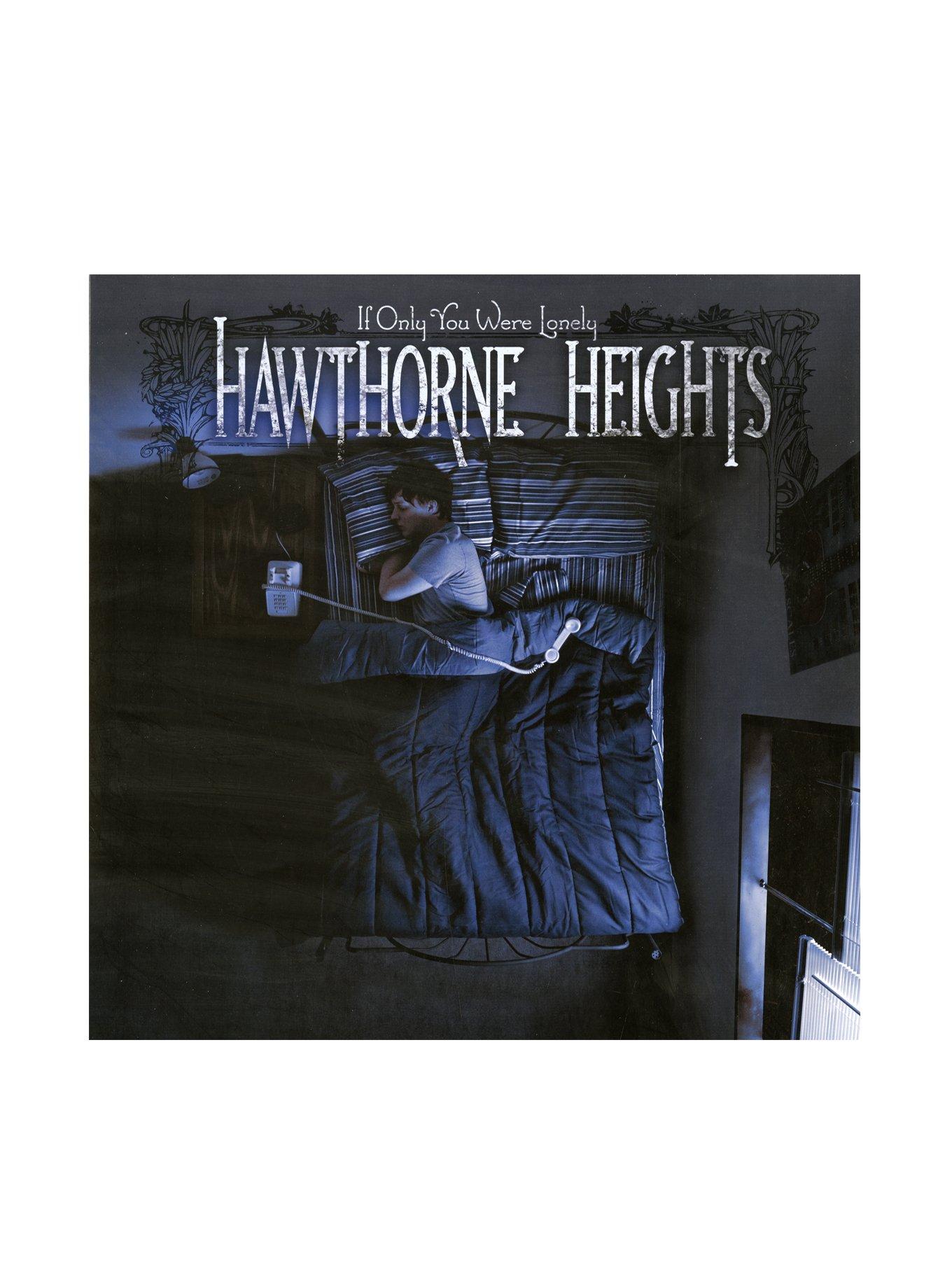 Hawthorne Heights - If Only You Were Lonely Vinyl LP Hot Topic Exclusive, , hi-res