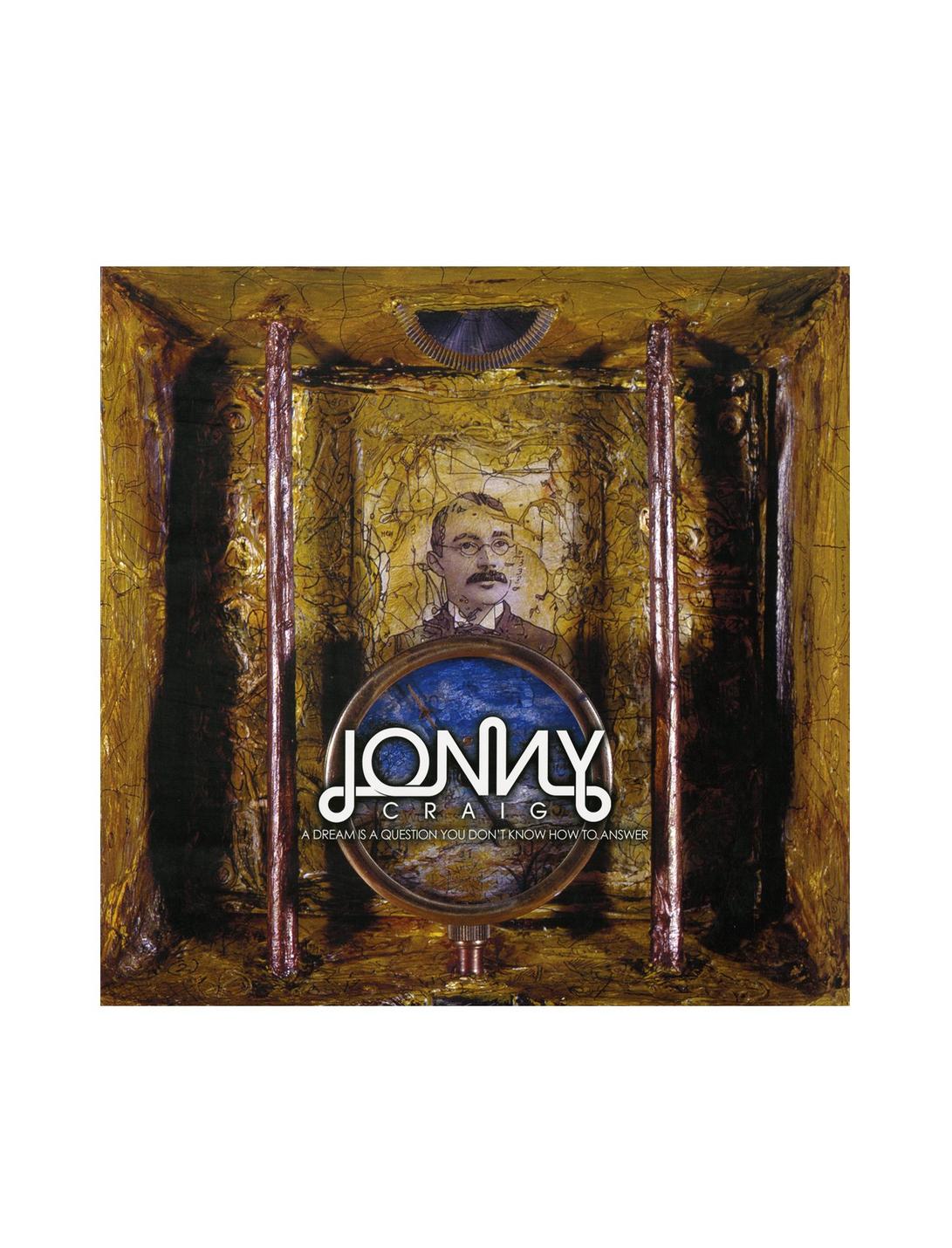 Jonny Craig - A Dream Is A Question You Don't Know How To Answer Vinyl LP Hot Topic Exclusive, , hi-res