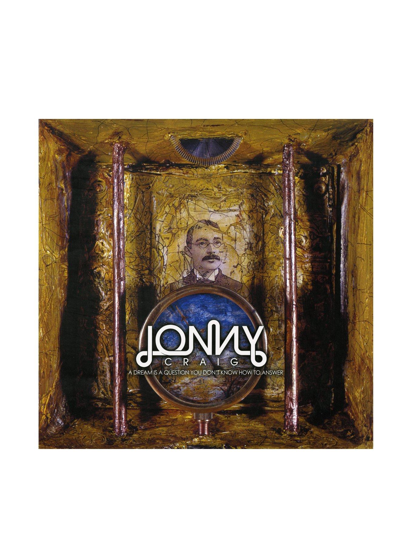 Jonny Craig - A Dream Is A Question You Don't Know How To Answer Vinyl LP Hot Topic Exclusive, , hi-res