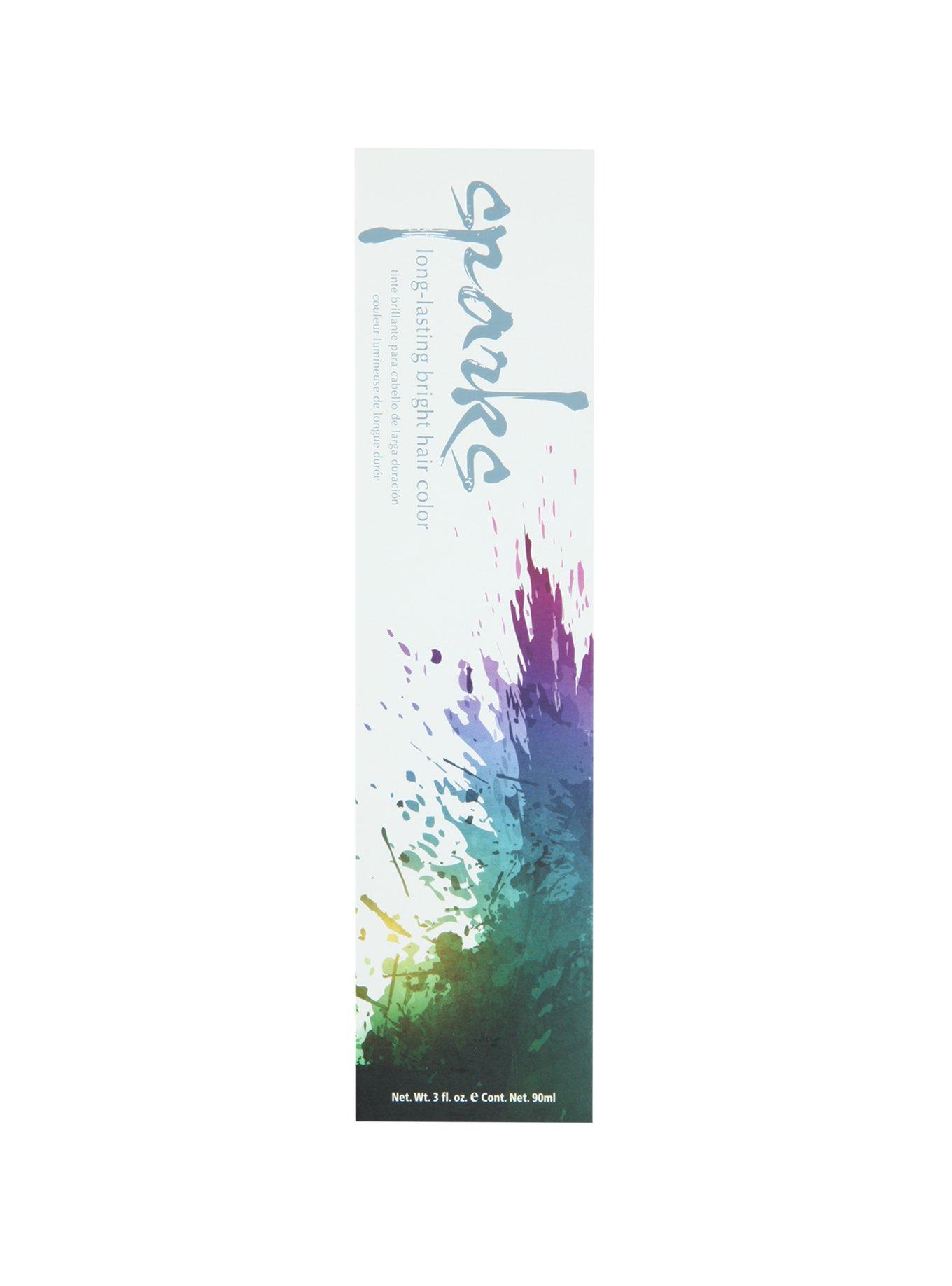 Sparks Crystal Clear Hair Dye, , hi-res