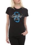 Suicide Silence Snake Girls T-Shirt, BLACK, hi-res