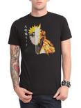 Naruto Bijuu T-Shirt, BLACK, hi-res