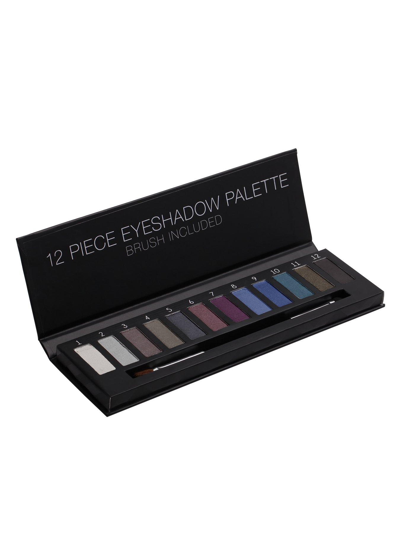 12-Piece Eyeshadow Palette, , hi-res