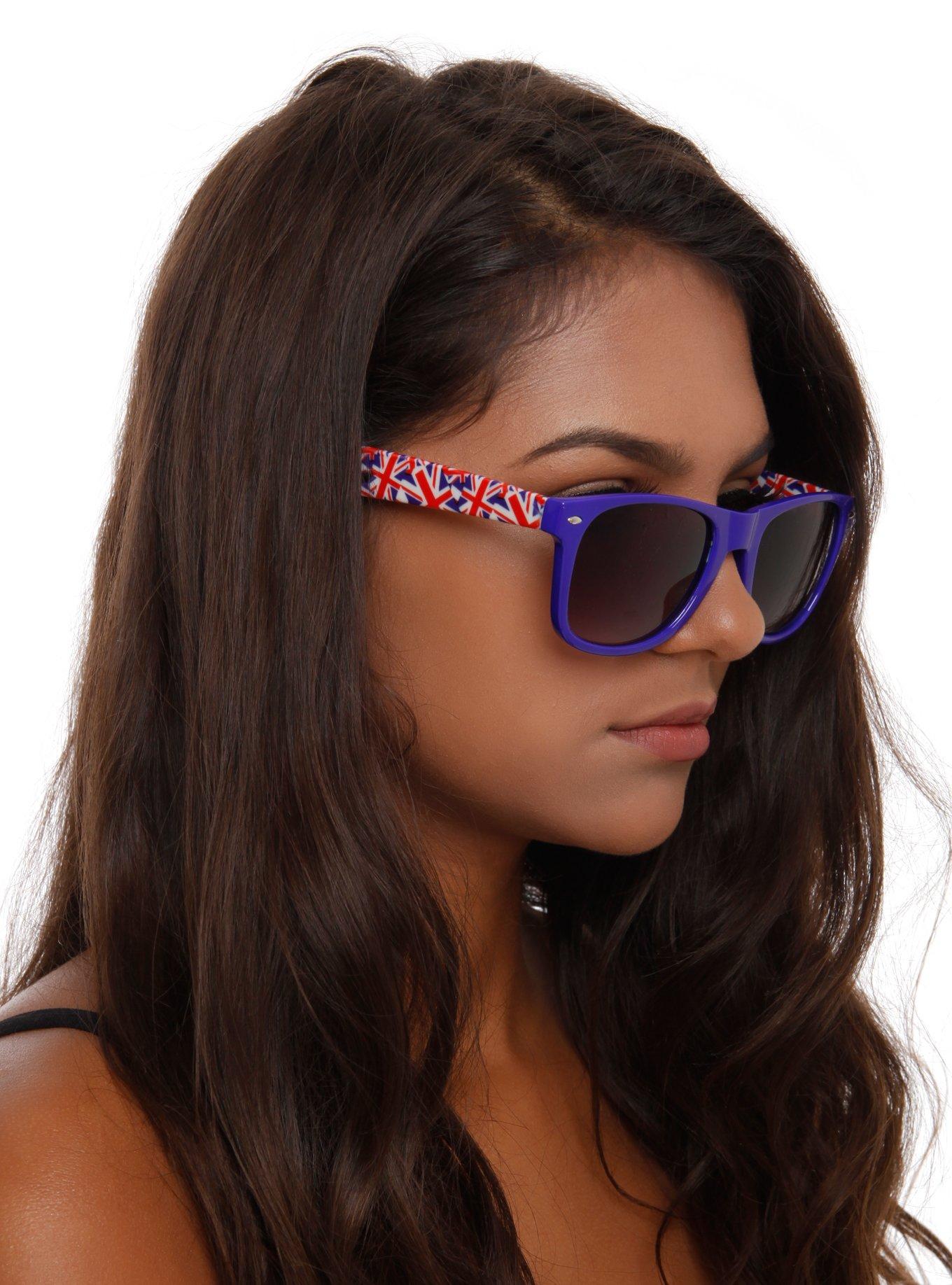 Union Jack Retro Sunglasses, , hi-res