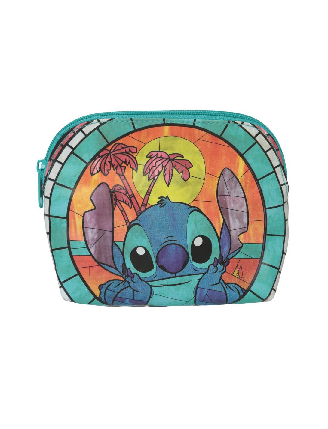 Disney Lilo & Stitch Stained Glass Cosmetic Bag, , hi-res