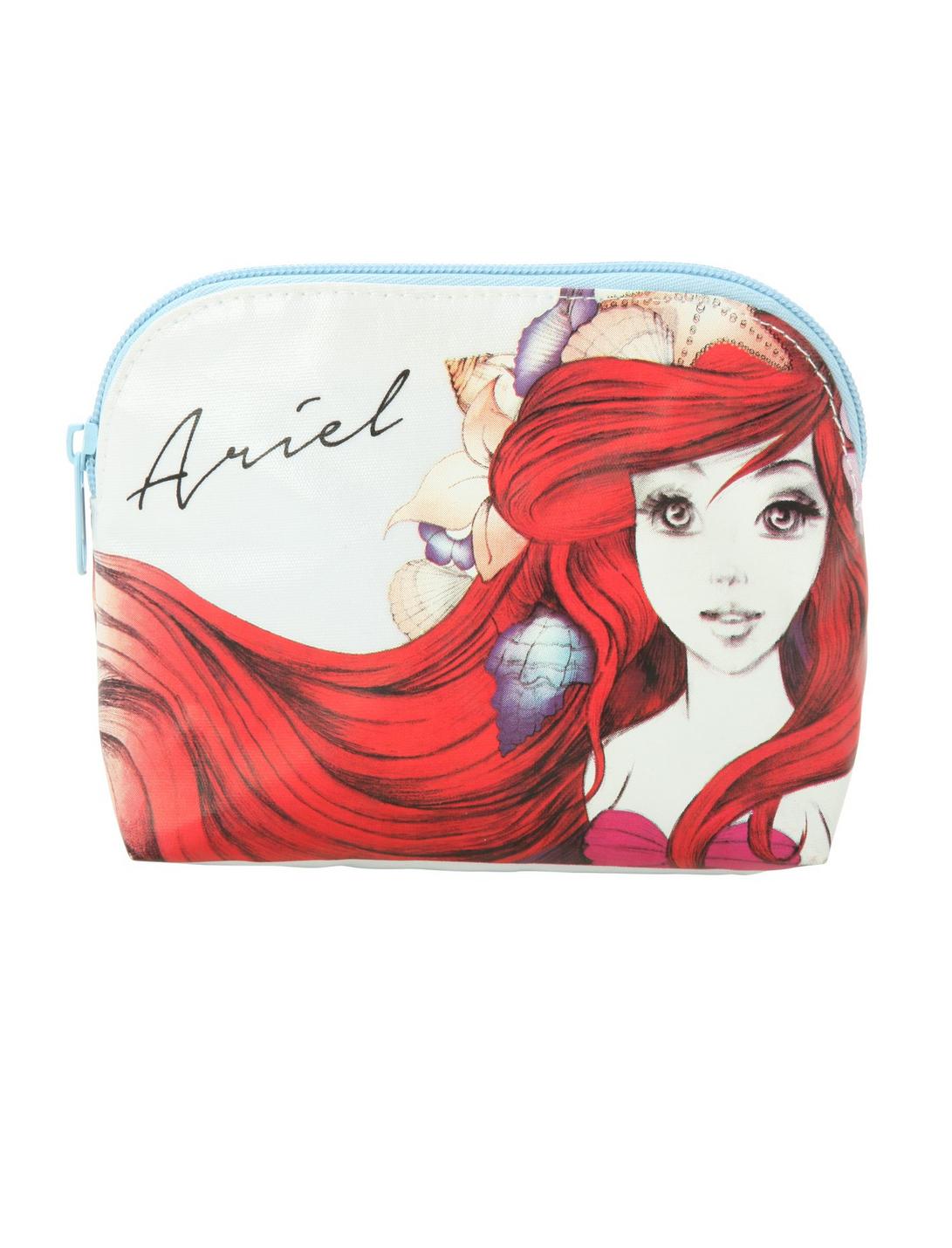 Disney The Little Mermaid Sketch Cosmetic Bag, , hi-res