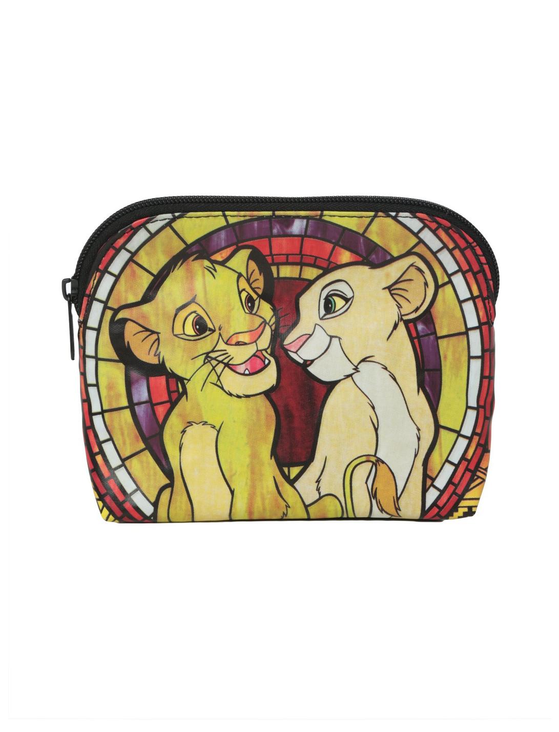Disney The Lion King Simba & Nala Cosmetic Bag, , hi-res