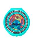 Disney Lilo & Stitch Stained Glass Circular Hinge Mirror, , hi-res