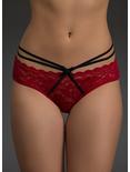 Cage Back Lace Cheeky Panty, , hi-res